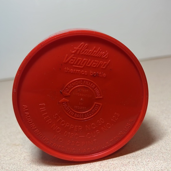 Vintage Aladdin’s Vanguard Drink Soup Thermos - Picture 3 of 3